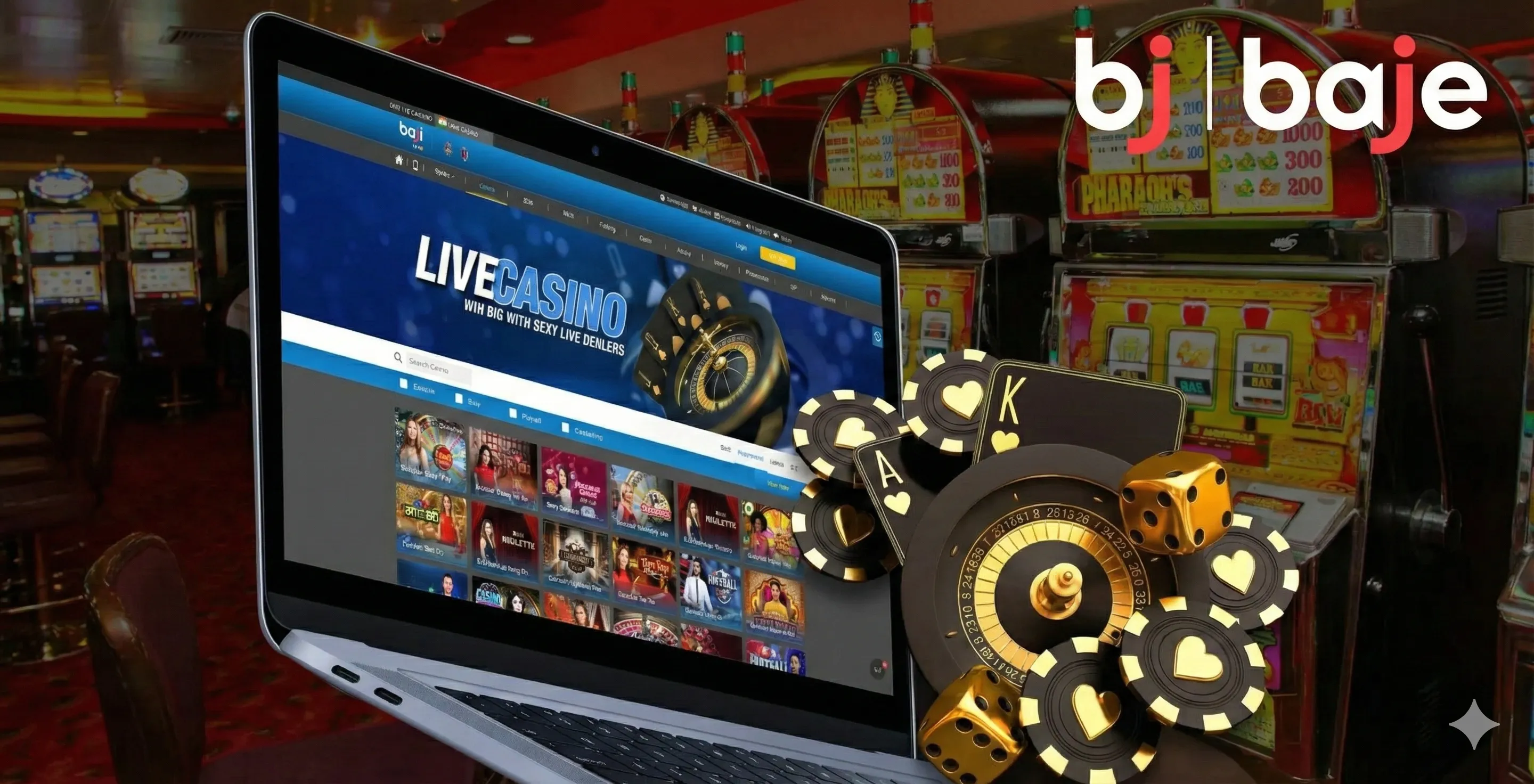 Baje Live Casino